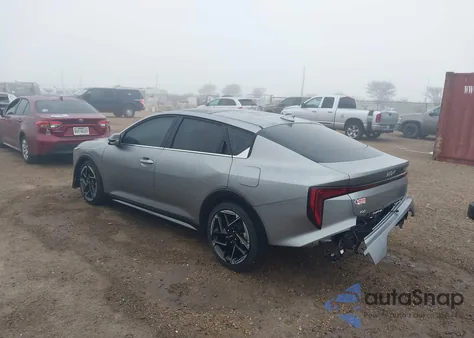 2025 Kia K4 Gt-Line from USA, damaged, VIN 3KPFW4DE9SE218695